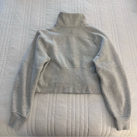 Lululemon Scuba Oversized Funnel-Neck Half Zip - Picture 4 of 5